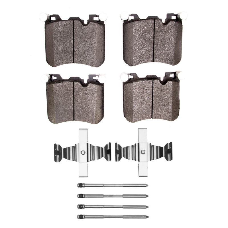 DFC 10-19 BMW X5 Front 5000 Advanced Low Metallic Brake Pads and Hardware Kit