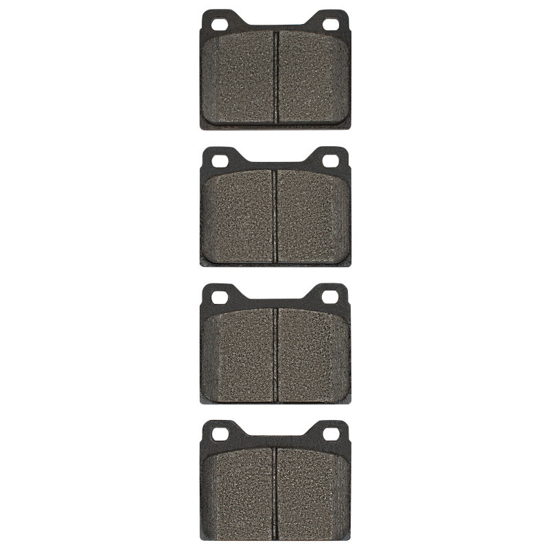 DFC 67-75 Volvo 2.44245164242142E+20 Front 3000 Semi-Metallic Brake Pads