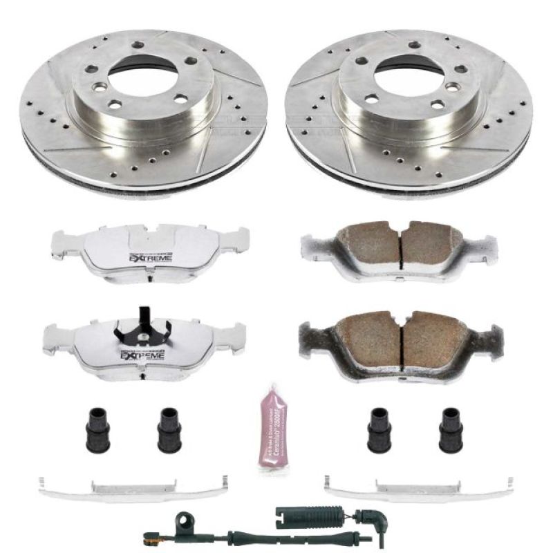 PowerStop 2000 BMW 323Ci Front Z26 Street Warrior Brake Kit