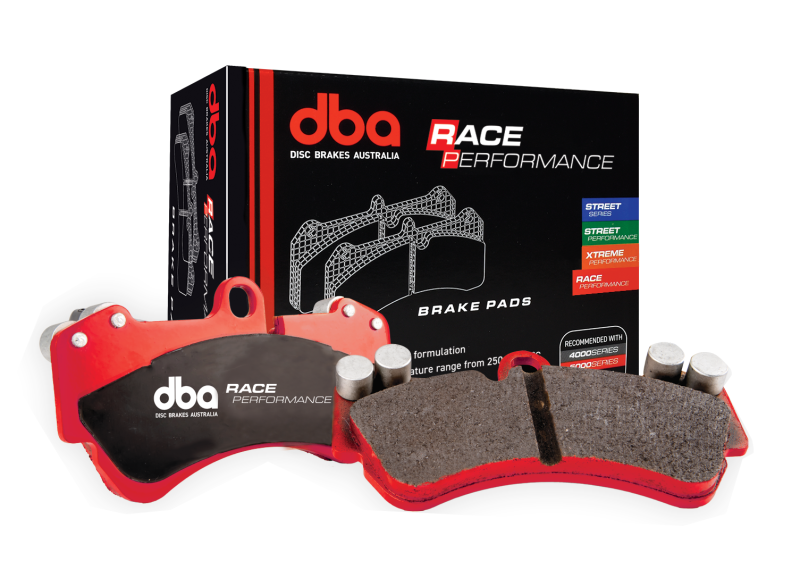DBA 06-13 Volkswagen GTI Front RP Performance Brake Pads - DB1849RP