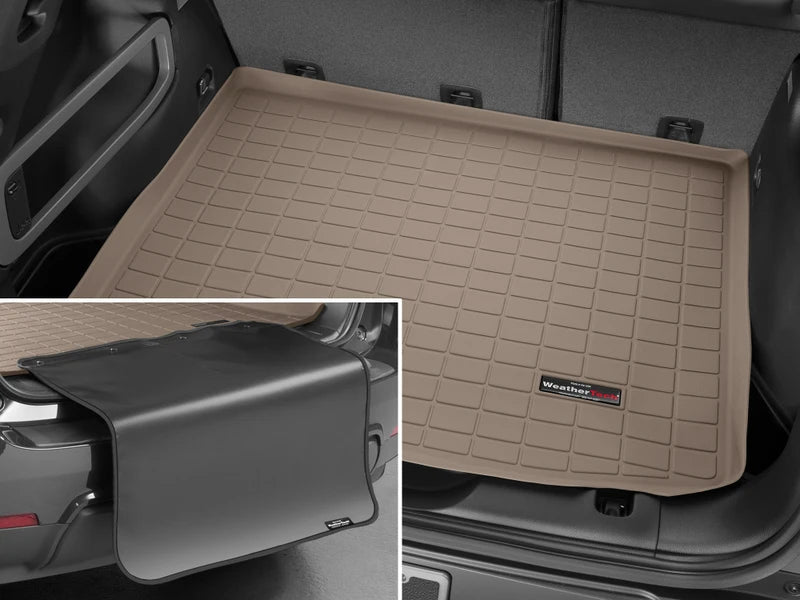 WeatherTech 25-25 Volvo EX90 Trunk Cargo Liner w/Bumper Protector - Tan