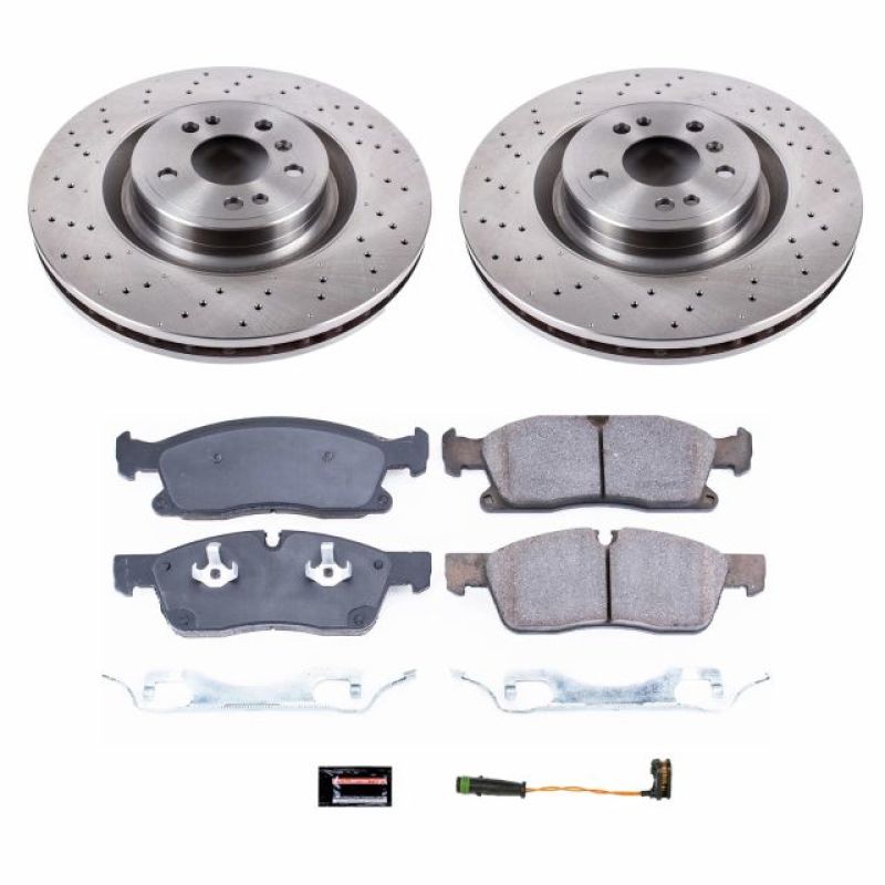 PowerStop 2016 Mercedes-Benz GLE300d Front Autospecialty Brake Kit