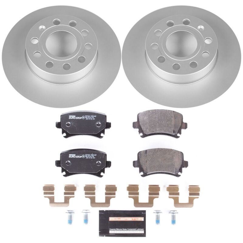 PowerStop 2008 Audi A3 Rear Euro-Stop Brake Kit
