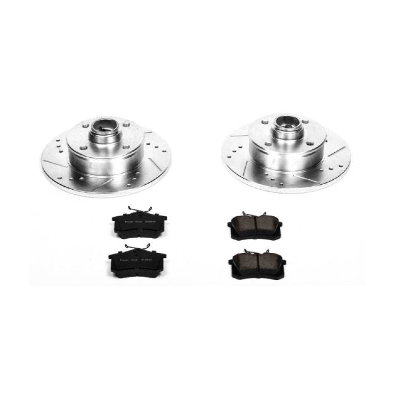 PowerStop 90-92 Volkswagen Corrado Rear Z23 Evolution Sport Brake Kit