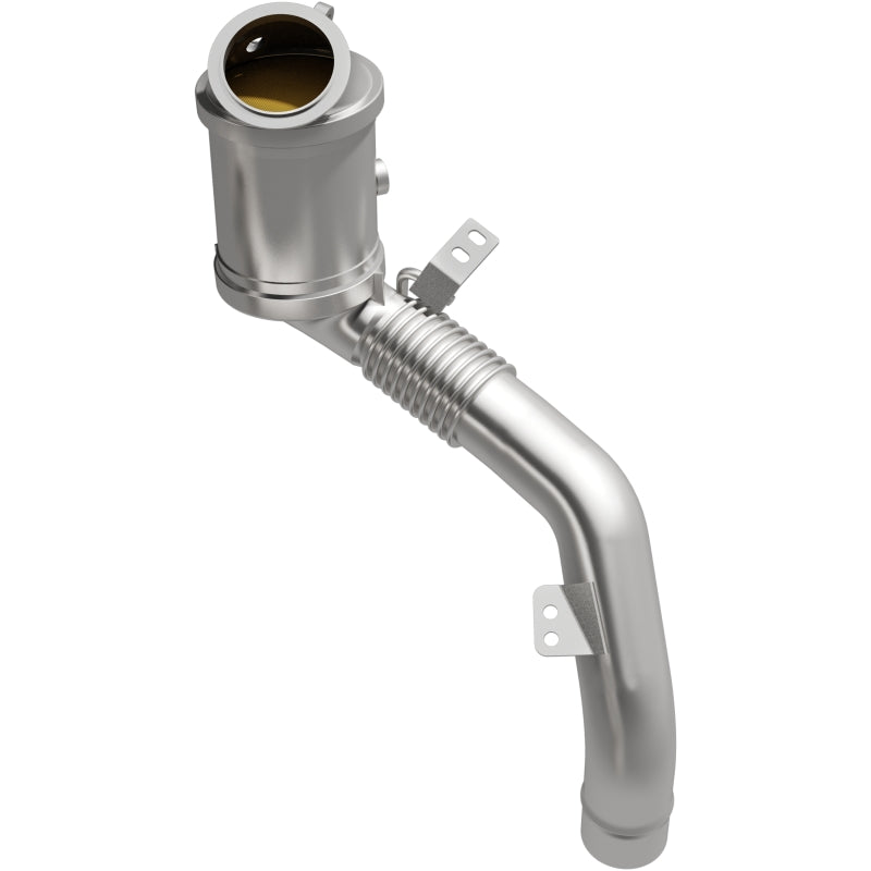 Magnaflow 13-17 BMW 550i 4.4L Closed Couple Direct Fit Converter - Bolt On Inlet