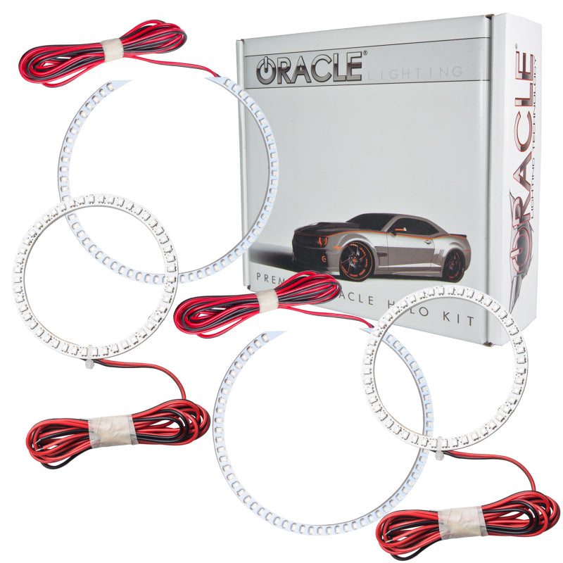 Oracle Lighting Oracle BMW 3 Series 06-11 LED Halo Kit - Non-Projector - White