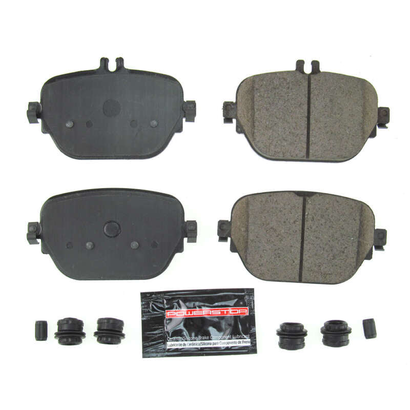 PowerStop 17-18 Mercedes-Benz E43 AMG Rear Z23 Evolution Sport Brake Pads w/Hardware