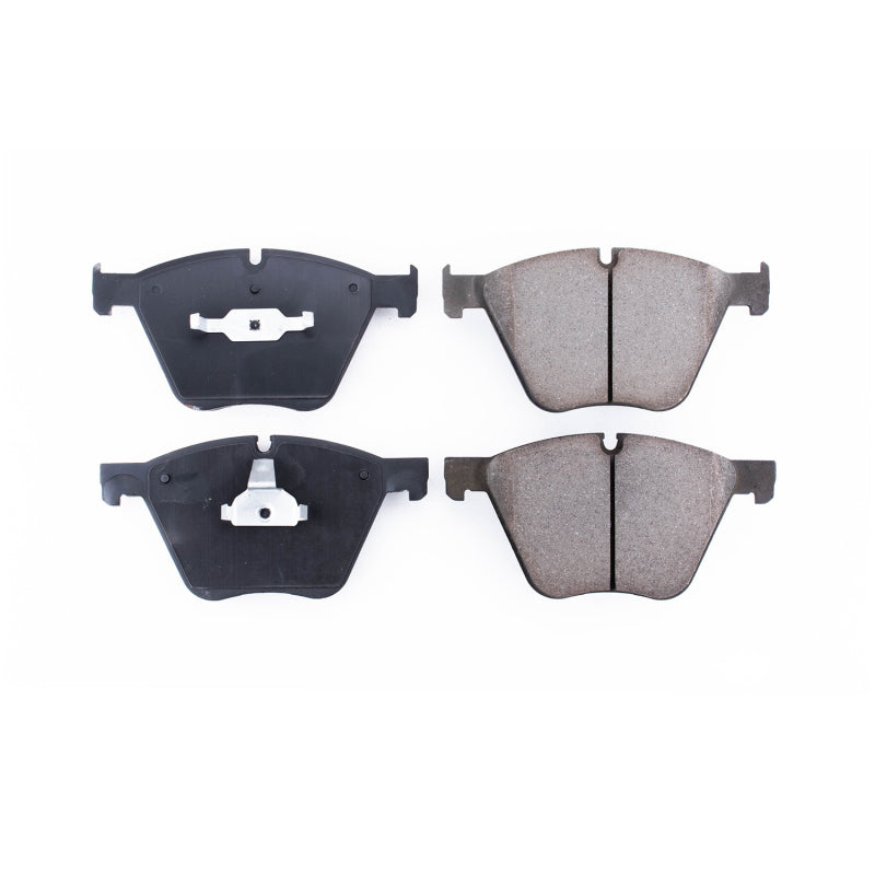 PowerStop 2010 BMW 550i GT xDrive Front Z16 Evo Ceramic Brake Pad