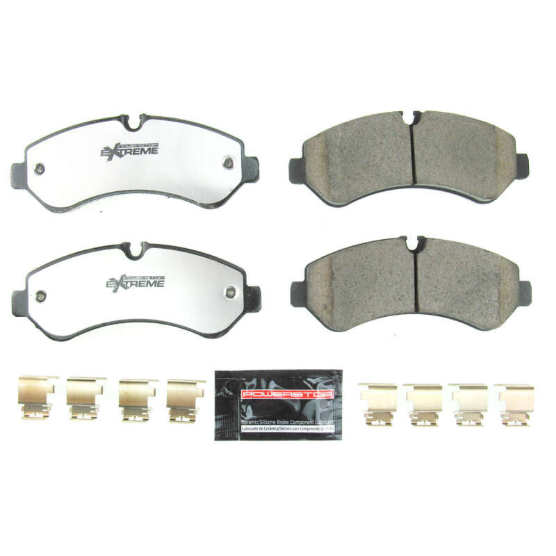 PowerStop 2019 Freightliner Sprinter 3500 Rear Z36 Truck & Tow Brake Pads w/Hardware