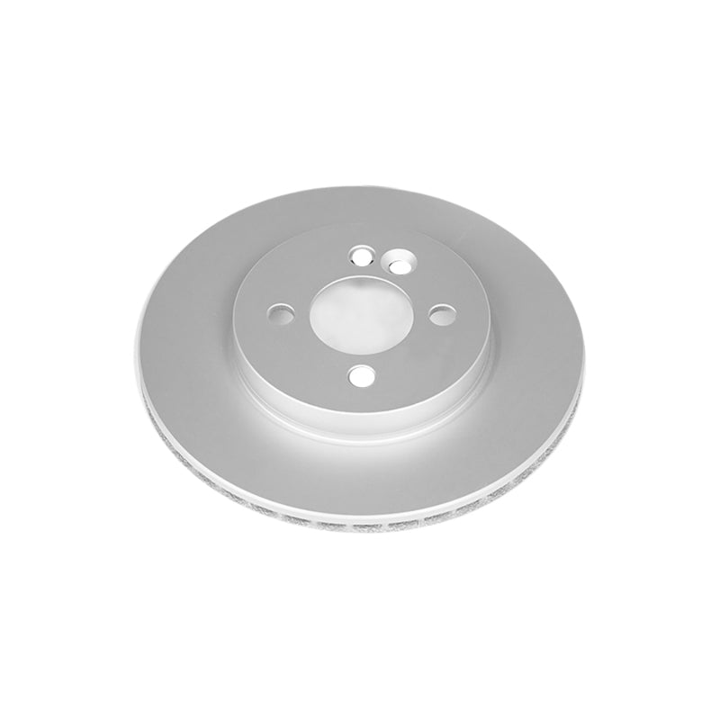 PowerStop 07-16 Mini Cooper Front Evolution High Carbon Geomet Coated Rotor