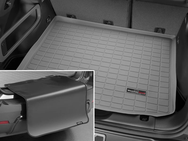 WeatherTech 25-25 Volvo EX90 Trunk Cargo Liner w/Bumper Protector 2pc - Grey