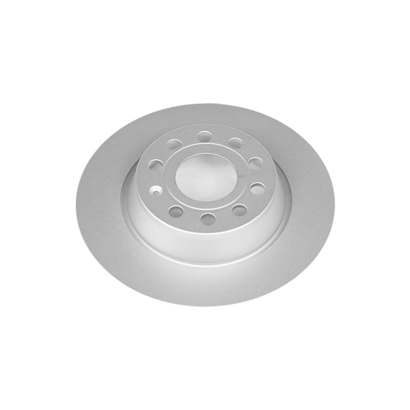 PowerStop 2008 Audi A3 Rear Evolution High Carbon Geomet Coated Rotor