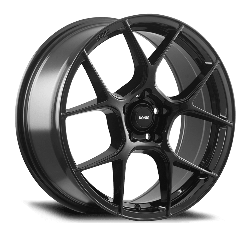 Konig Wheels Konig Diverge 19X8.5 5X108 ET43 Gloss Black