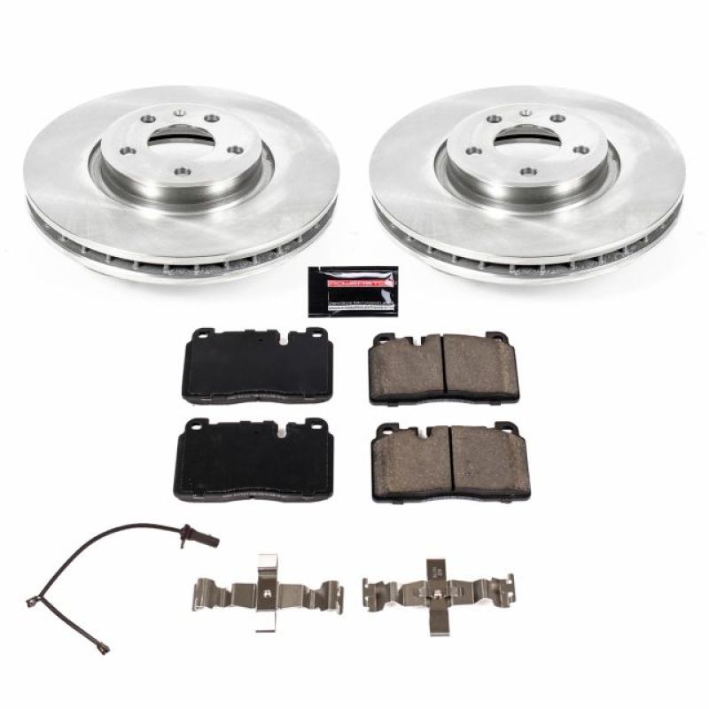 PowerStop 2013 Audi Q5 Front Autospecialty Brake Kit