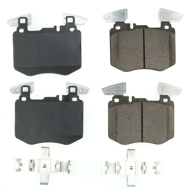 PowerStop 2019 Mercedes-Benz GLC300 Front Z17 Evolution Ceramic Brake Pads w/Hardware