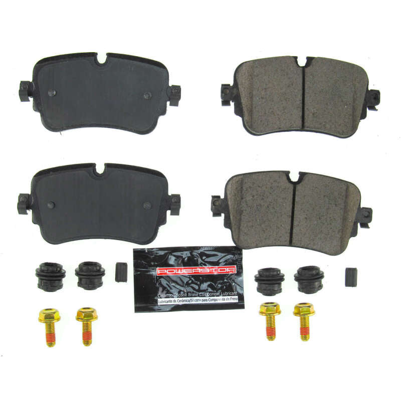 PowerStop 17-19 Audi Q7 Rear Z23 Evolution Sport Brake Pads w/Hardware