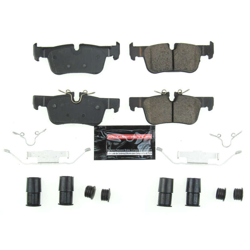 PowerStop 14-18 BMW i3 Rear Z23 Evolution Sport Brake Pads w/Hardware