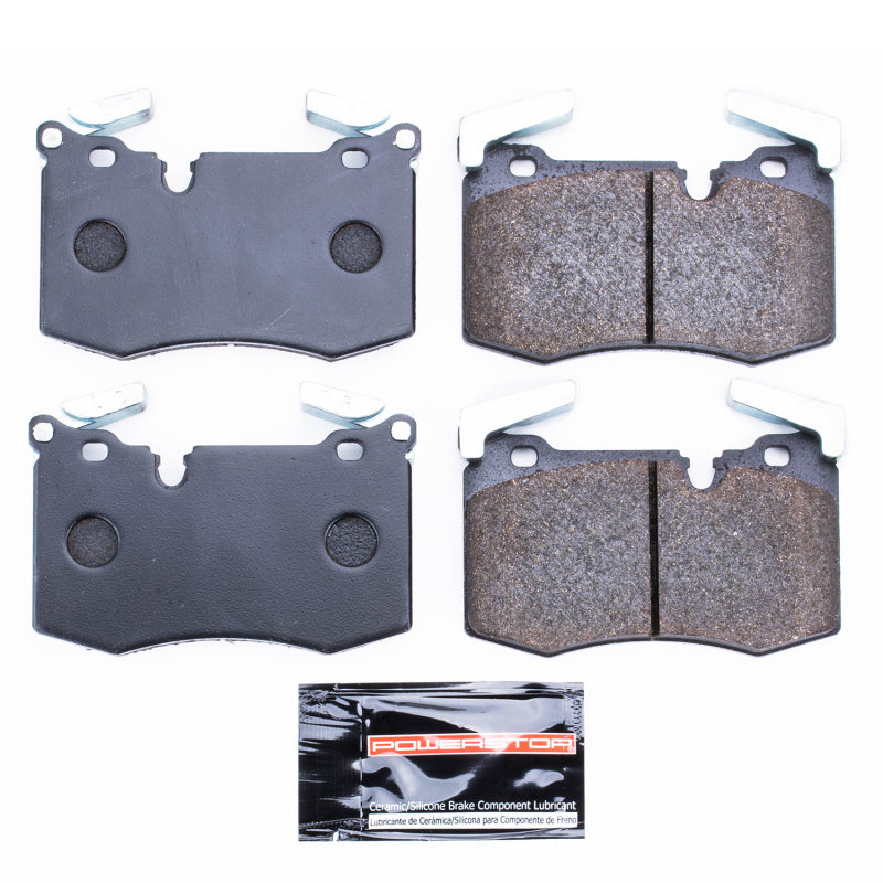 PowerStop 09-11 Mini Cooper Front Track Day Brake Pads