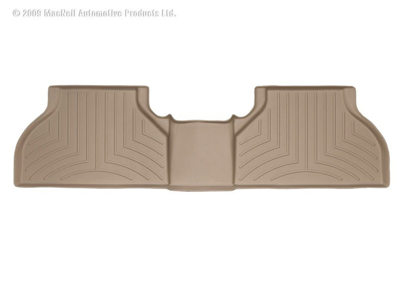 WeatherTech 14+ BMW 3-Series Gran Turismo Rear FloorLiner - Tan