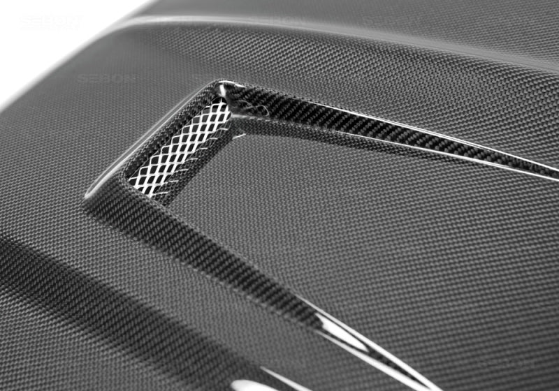 Seibon 08-11 Mercedes-Benz C-Class GT-Style Carbon Fiber Hood