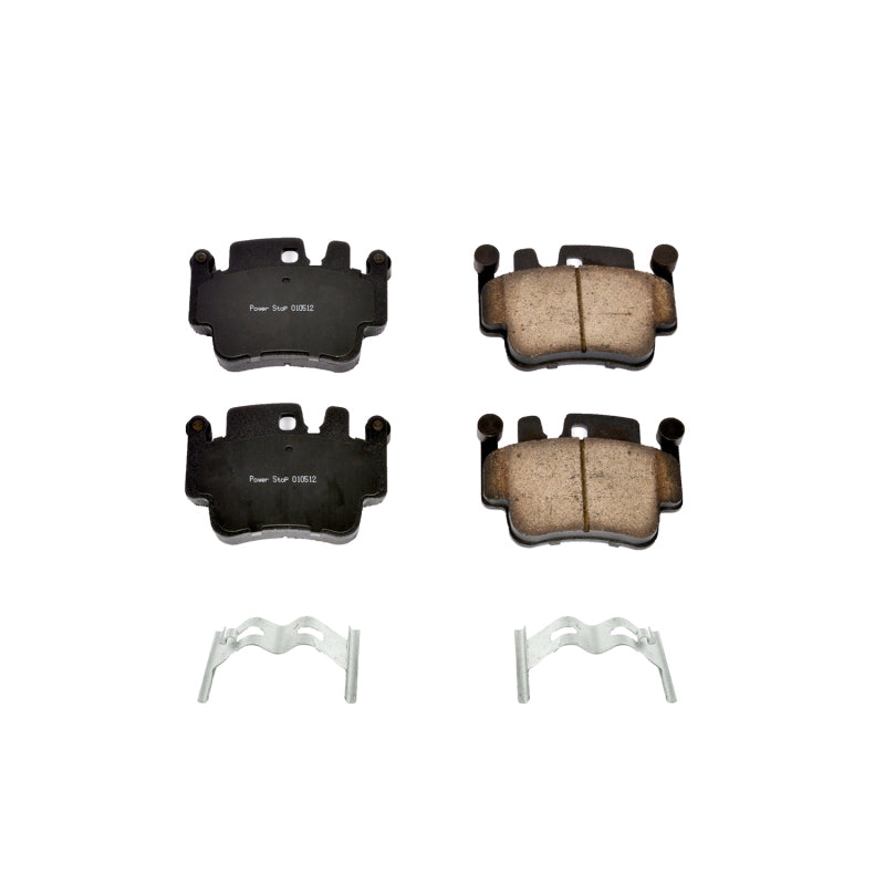 PowerStop 99-05 Porsche 911 Front or Rear Z17 Evolution Ceramic Brake Pads w/Hardware