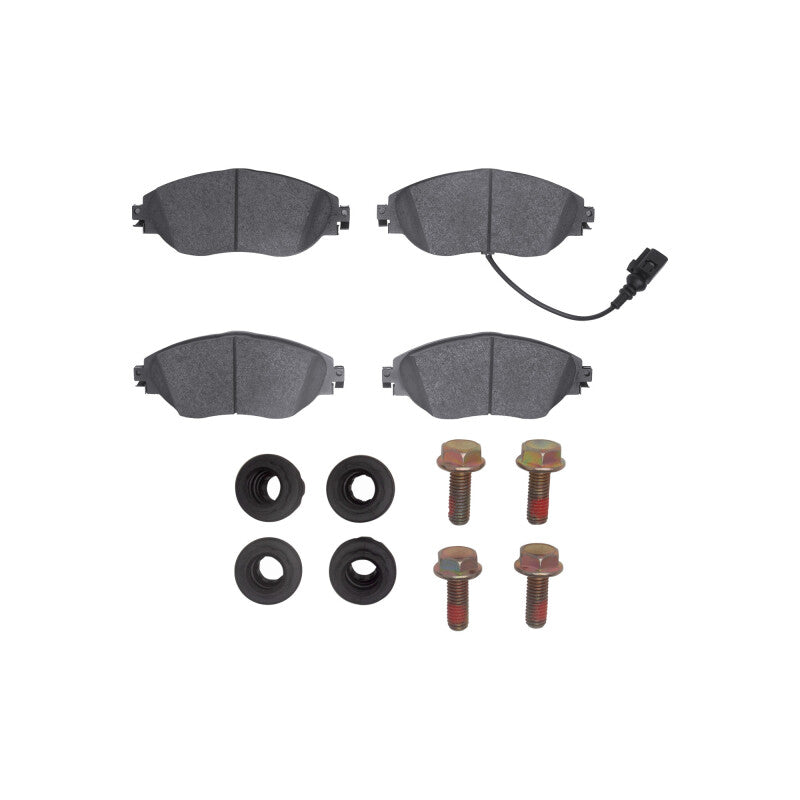 DFC 12-24 Audi A3 Quattro Front Euro 5000 Ceramic Brake Pads and Hardware Kit