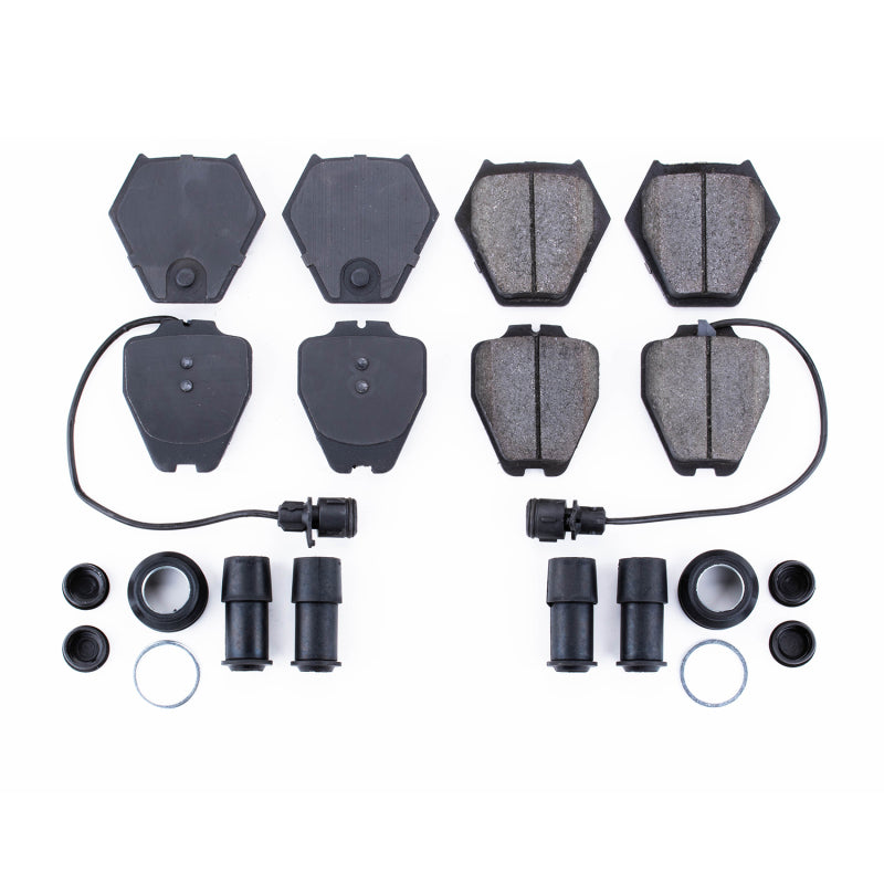 PowerStop 1999 Audi A8 Front Z17 Evolution Ceramic Brake Pads w/Hardware