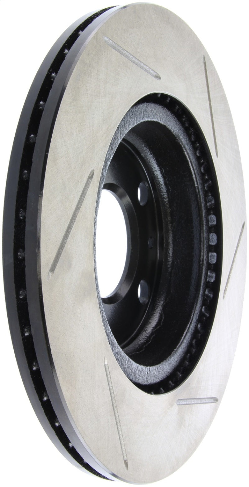 StopTech Power Slot 01-03 Audi S8 Right Rear Slotted Rotor