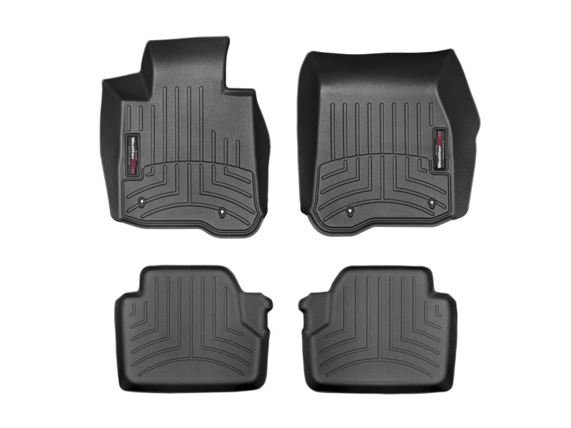 WeatherTech  14+ Bmw 4-Series Front And Rear Floorliners - Black