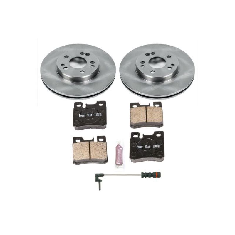 PowerStop 90-93 Mercedes-Benz 300CE Front Autospecialty Brake Kit