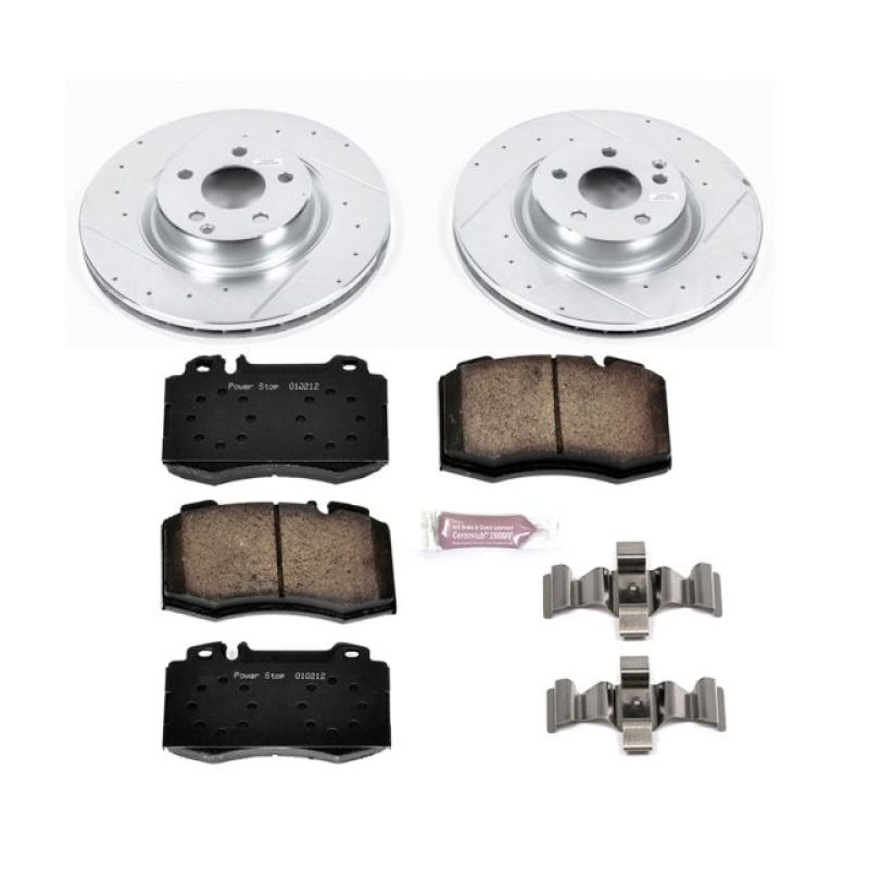 PowerStop 2006 Mercedes-Benz CLS500 Front Z23 Evolution Sport Brake Kit