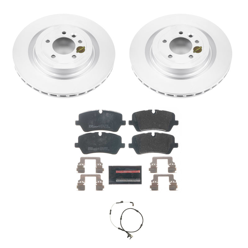 PowerStop 18-19 Land Rover Range Rover Sport Rear Euro-Stop Brake Kit