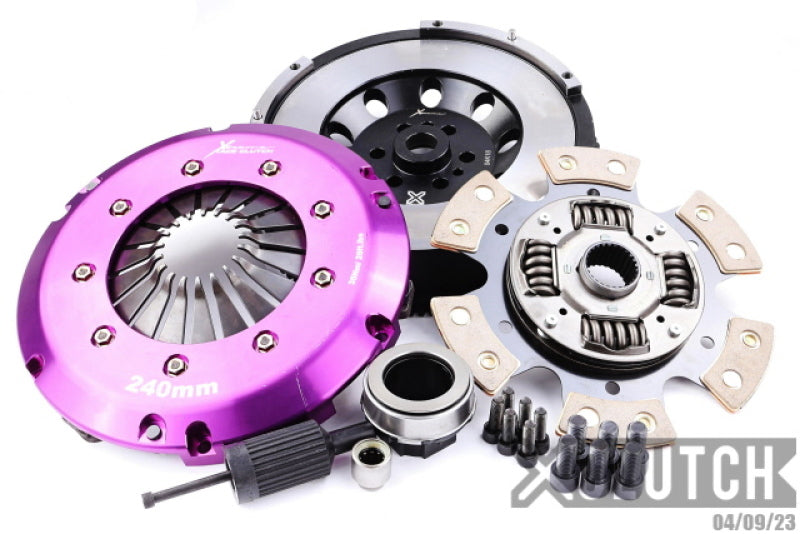 XClutch 2011 BMW 1 Series M Base 3.0L Stage 2R Extra HD Sprung Ceramic Clutch Kit
