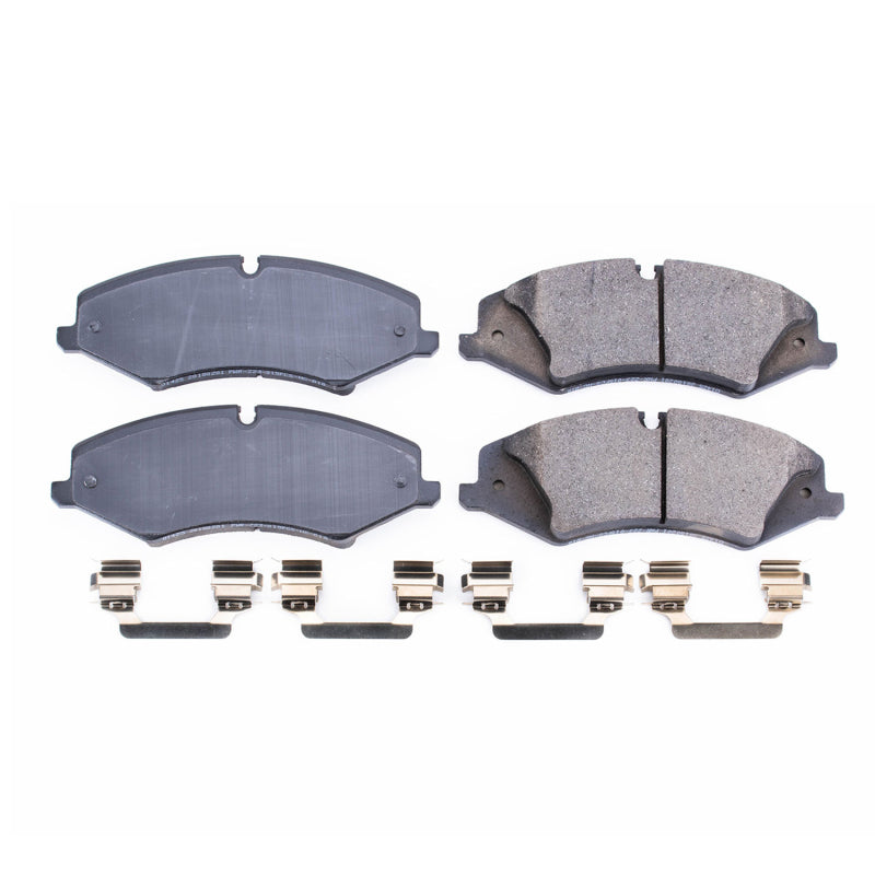 PowerStop 2010 Land Rover LR4 Front Z17 Evolution Ceramic Brake Pads w/Hardware