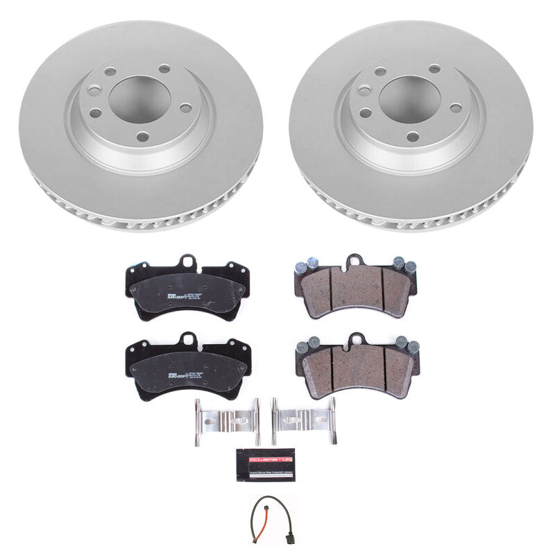 PowerStop 07-15 Audi Q7 Front Euro-Stop Brake Kit