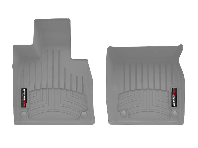 WeatherTech 23-25 Maserati Grecale (Excl. Folgore) Front FloorLiner - Grey
