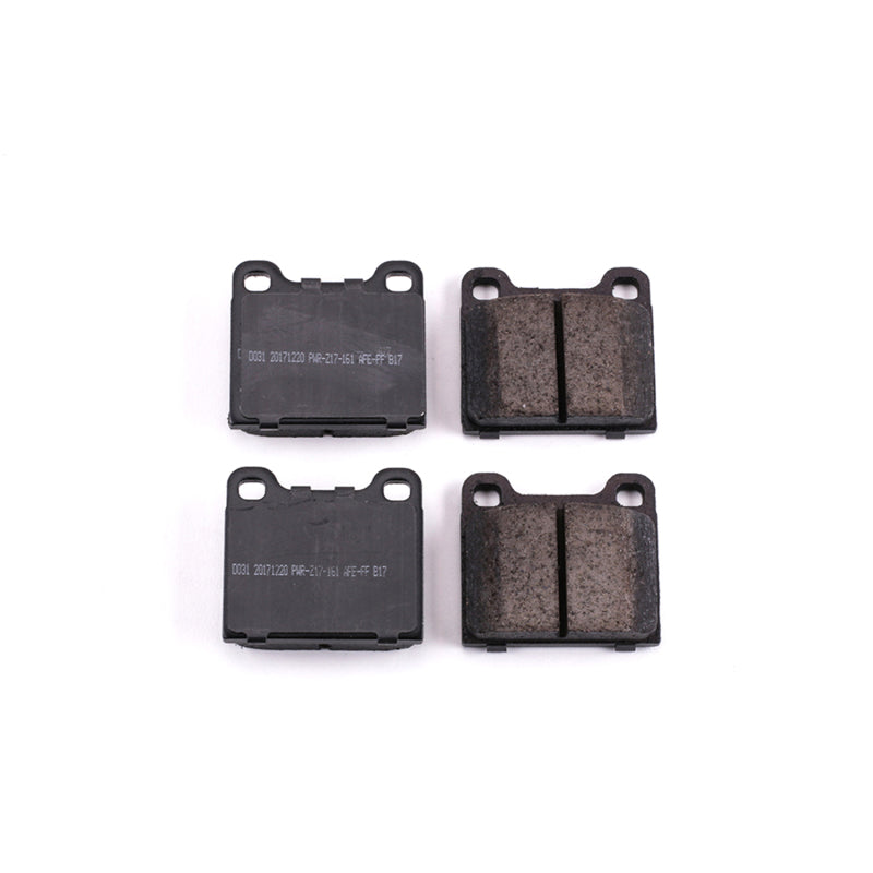 PowerStop 88-91 Mercedes-Benz 300SE Rear Z16 Evolution Ceramic Brake Pads