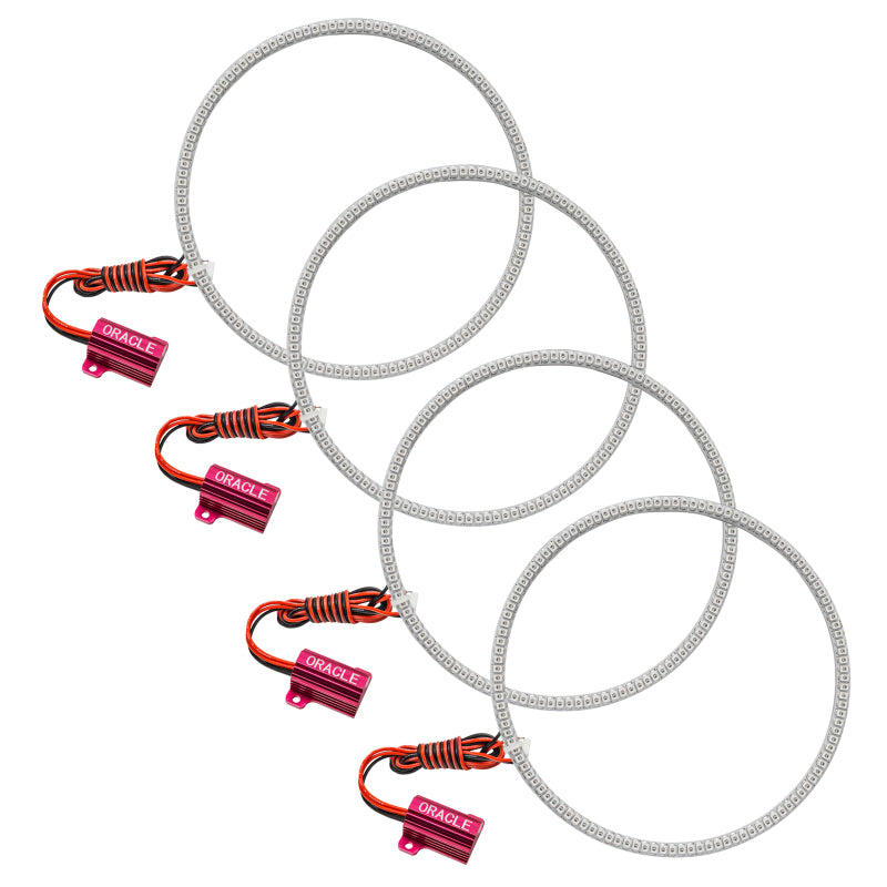 Oracle Lighting Oracle Land Rover LR3 05-09 LED Halo Kit - White