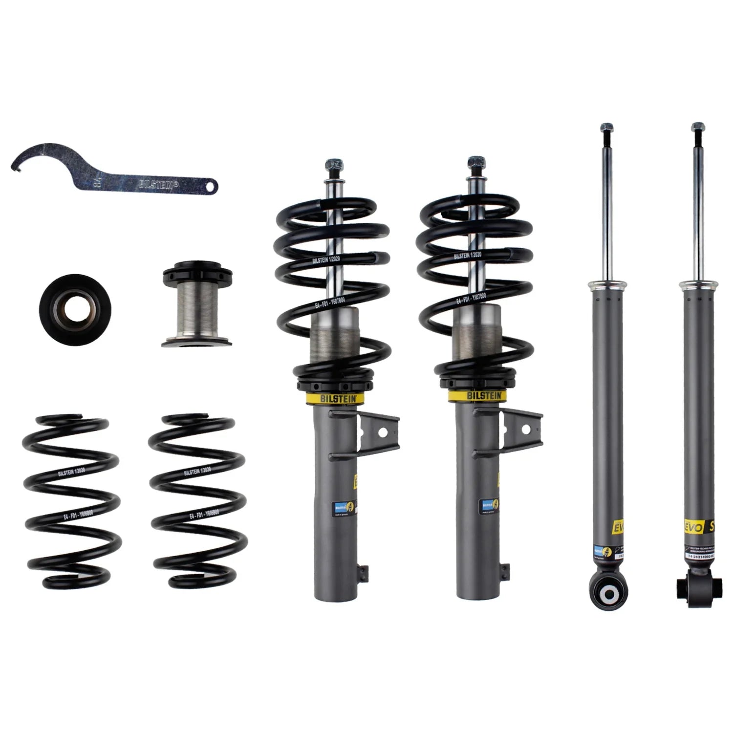Bilstein 18-19 Audi RS5 EVO T1 Suspension Kit - Front / Rear - 48-303538