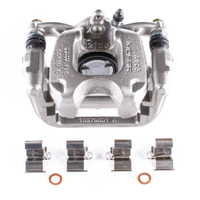 PowerStop 16-18 Fiat 500X Rear Left Autospecialty Caliper w/Bracket