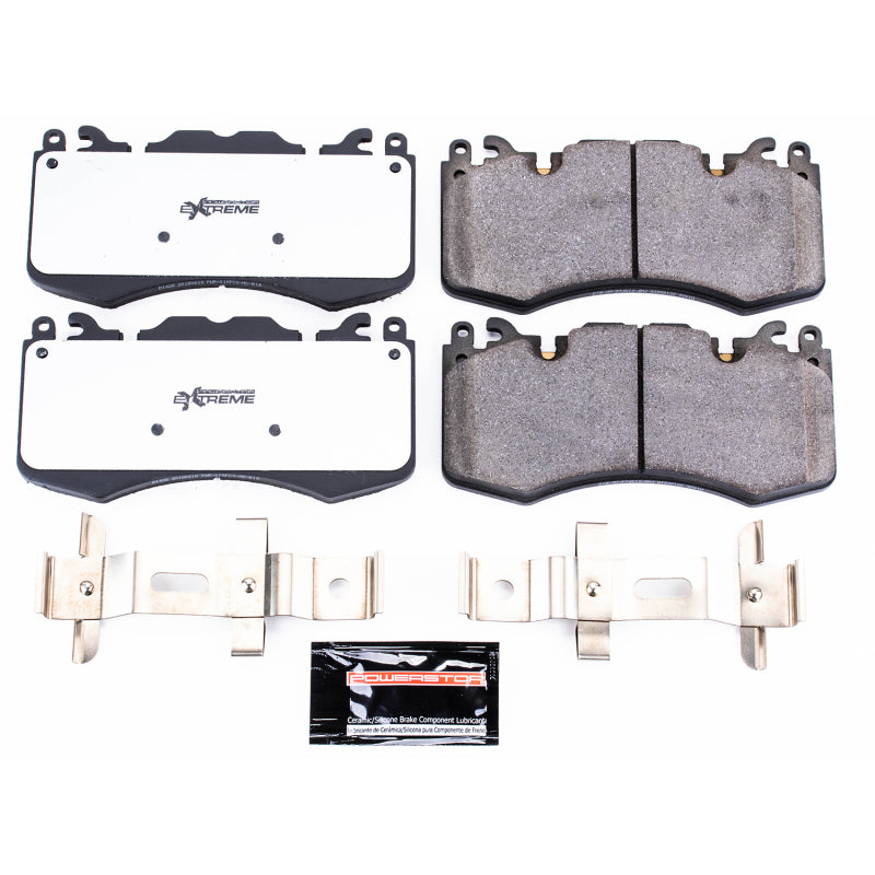 PowerStop 10-17 Land Rover Range Rover Front Z36 Truck & Tow Brake Pads w/Hardware