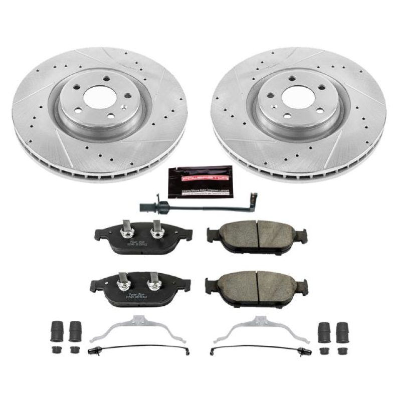 PowerStop 12-16 Audi A6 Quattro Front Z23 Evolution Sport Brake Kit
