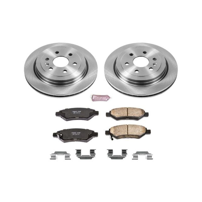 PowerStop 10-16 Cadillac SRX Rear Autospecialty Brake Kit