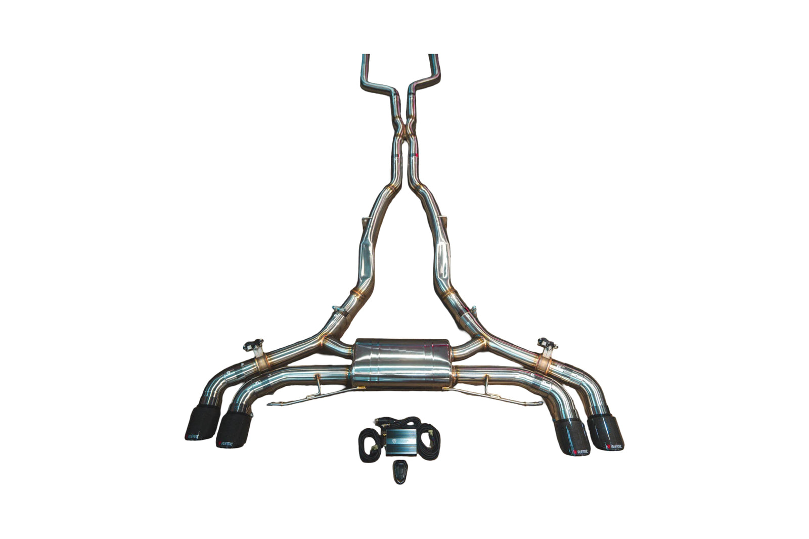 Valvetronic Designs - BMW X5M / X6M F95 / F96 Valved Sport Exhaust System - Stainless
