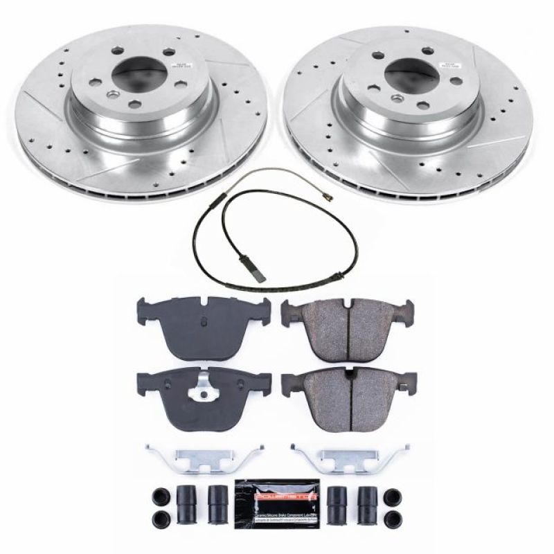 PowerStop 2019 BMW X6 Rear Z23 Evolution Sport Brake Kit