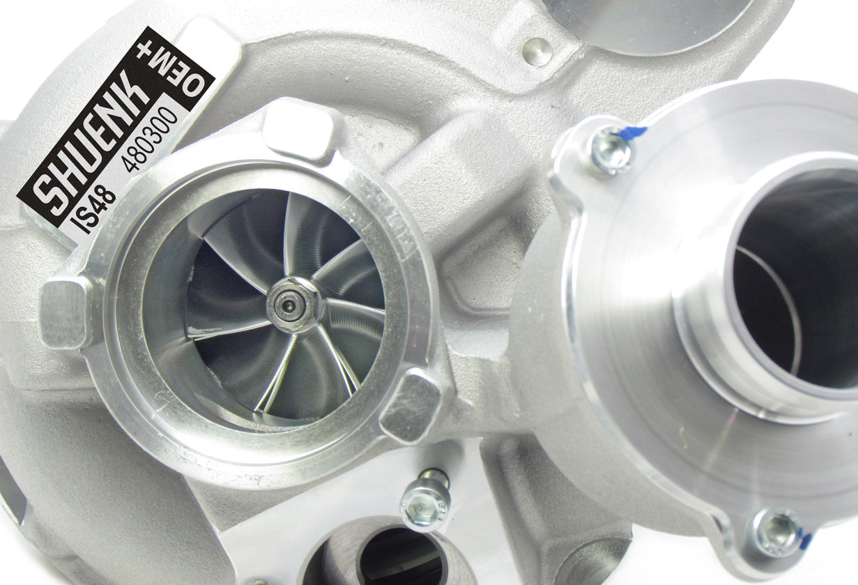 SHUENK IS48 Turbocharger - MK7/MK7.5 GTI/R and 8V/8V.5 A3/S3