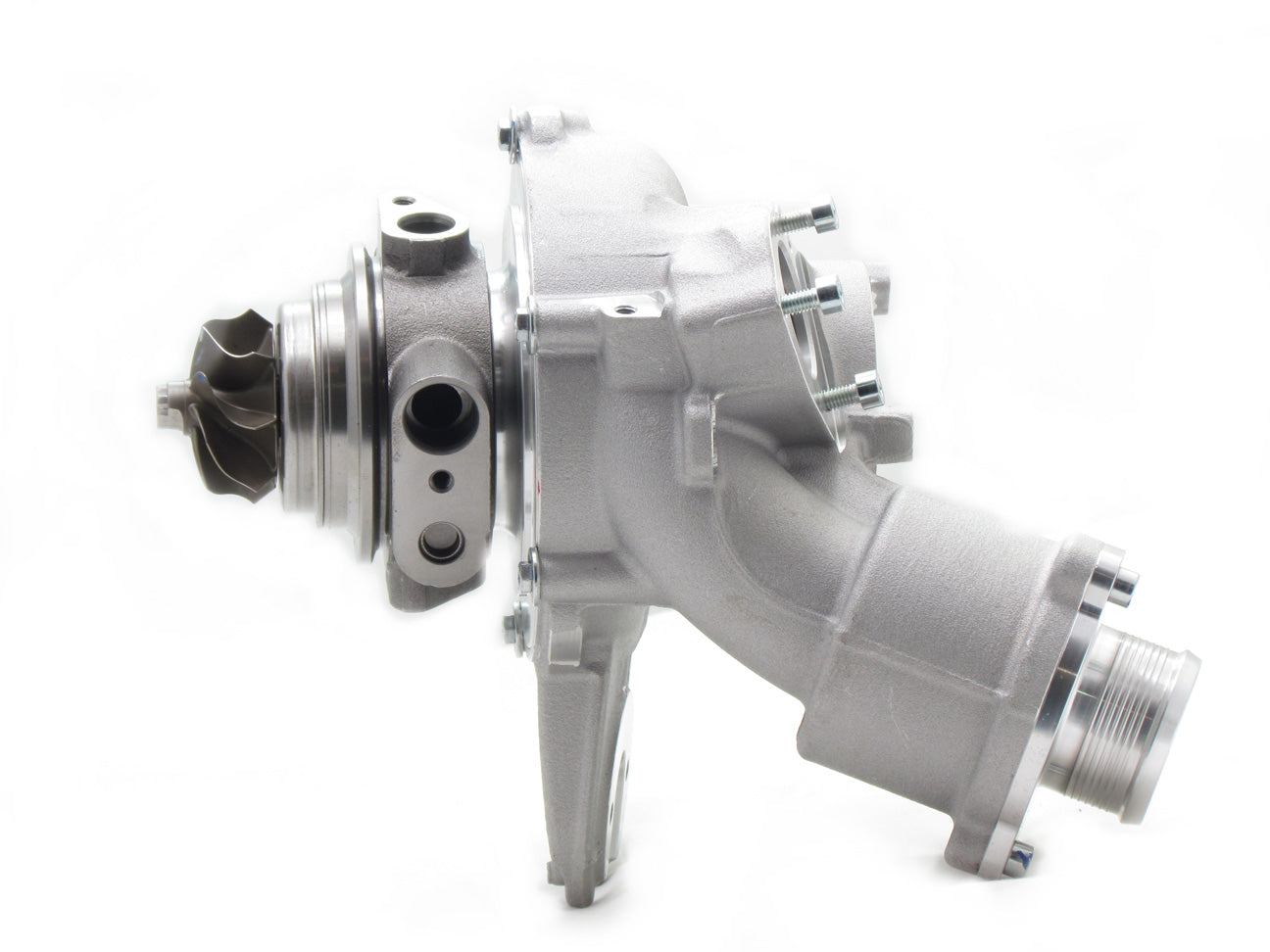 SHUENK IS48 SuperCore Turbocharger - MK7/MK7.5 GTI/R and 8V/8V.5 A3/S3