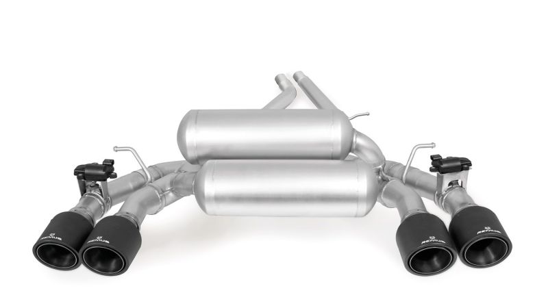 Remus  Bmw M2 Competition F87n Coupe 09/2018 3.0L 302 Kw (S55b30 With Gpf Euro 6D-Temp) Axle Back - Mufflers/Tips