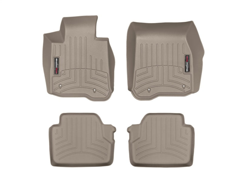 WeatherTech  14+ Bmw 4-Series Front And Rear Floorliners - Tan