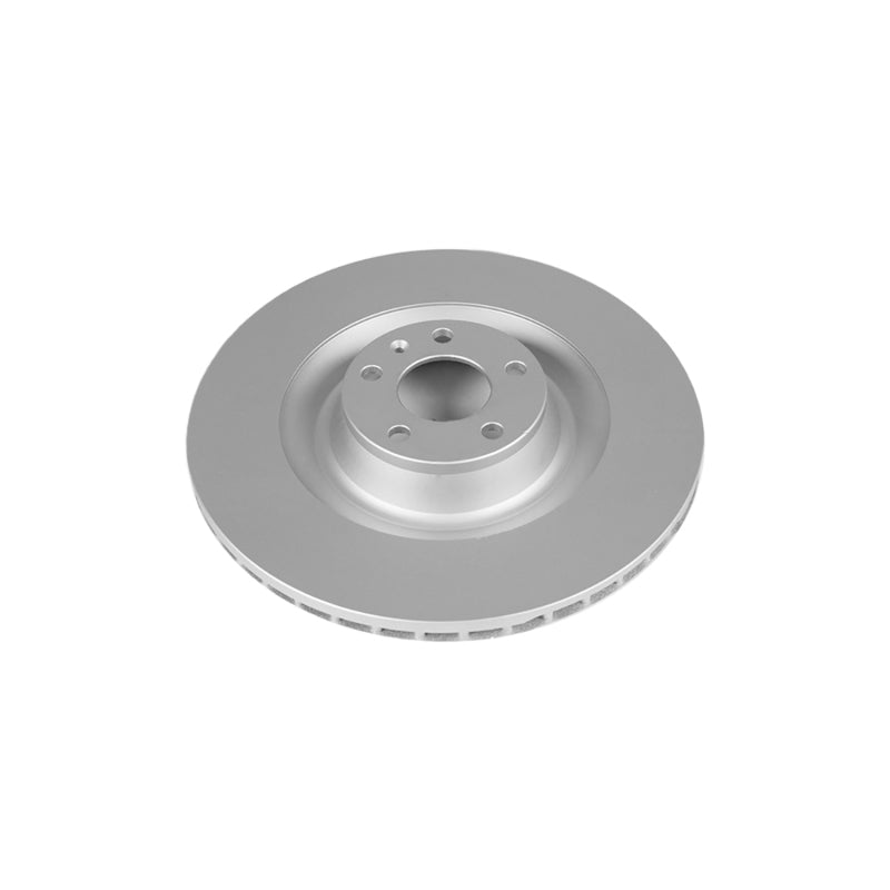 PowerStop 05-10 Audi A8 Quattro Front Evolution High Carbon Geomet Coated Rotor
